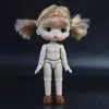 Angelpark 13CM OB11 BJD Doll Naken Body 112 Boll Jointed Dolls Toys for Kids Girls Naked Children Gift 240301