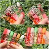 Lip Gloss Colorless Transparent Moisturizing Lip Gloss Glitter Stberry Lasting Nutritious Glaze Oil Liquid Lipstick Women Lips Care Dr Dhcbt