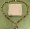 Luxo clássico colares de ouro moda jóias g colares pingentes casamento colares alta qualidade com caixa