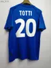 Soccer Jerseys Retro Classic Italys National Team Soccer Jerseys Italia Maldini Del Cannavaro Inzaghi Nesta Home Football Shirth2403066