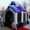 From Factory Price High Quality Giant Inflatable Haunted Houses For Halloween Decorations