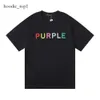 Purple Summer Purple Shirt Purple Brand Shirt Designer T Shirt Mens Women Graphic Tee Outdoor Casual Tshirt Tour Tshirts Man Tops 3027