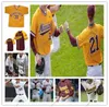 College Baseball draagt aangepaste College Baseball Minnesota Golden Gophers Jerseys Zack Raabe Max Meyer Chase Stanke Bertrand Jack Wa9674107