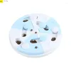 Cat Carriers Spill Puzzle Seeking Sniffing Plate And Dog Toys Slow Food Pet Supplies