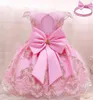 Robe de Noël pour bébés filles 3 6 9 12 18 24 mois Robe de princesse en dentelle pour nouveau-né en bas âge 1 an Costume de fête d'anniversaire du nouvel an K74052277