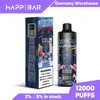 EU Warehouse Original Happ Bar Vapes Wegwerp Puff 12k 15k Vaper 15K Scherm Display 12000 VAPE 10 SMAVORS klaar om te verzenden