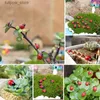 Decorative Objects Figurines 1000Pcs Colorful Wooden Beetle Self-Adhesive Stickers Home Garden Miniature Landscape Flower Decor DIY Scrapbooking Handicrafts