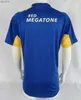 Maglie da calcio Maglie da calcio retrò classiche Boca juniors 1981 Maglia da calcio ROMANO PALERMO RIQUELMEH240306