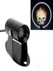 Fendinebbia Logo Proiettore laser 3D LED Logo Luce Coda Illuminazione Fantasma Flaming Skull Moto Spotlight6966969