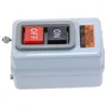 Smart Home Control Push Button Power Switch Three Phases Start AC 380V 15A 3P 2.2KW TBSN-315