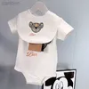 Footies Baby Rompers Newborn Kids Designer Summer Complements Enfant مجموعات جديدة من ملابس الأطفال المولودين