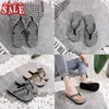 Snat Designer Slippers Femme's Summer Talales Sandales Quality Fashion Fashion Slippers Imprimé Prafles imperméables Platphes