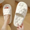 Slippers Summer Women EVA Slippers Anti-slip Fashion Design Household Slides Indoor Home Flat Sole Footwear Non-Slip Solid Couple Sandals