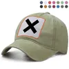 Ball Caps x Błąd list wydrukowana czapka baseballowa marka tata tata ciężarówek solidny kapelusz berety berets bone casquette snapback gorras hats