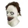 Designer Masks Scary Walking Dead Zombie Head Mask Latex Creepy Halloween Costume Horror Adult Halloween Decoration Props