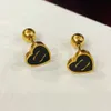 Fashion Stud Earrings Luxury Designer Studs Earring Titanium Steel Brand Letter Jewelry 18K Gold Voguish Men Womens Valentine Wedding Gifts