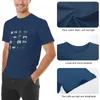 Polos pour hommes T-shirts marque été T-Shirt Geek contrôleurs de jeu T-Shirt à manches courtes T-Shirts plaine noir hommes