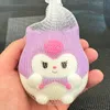 Sponge treasure cute knead music slow rebound decompression toy vent decompression cotton cartoon display small gift