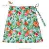 skirt SISHION Pineapples Palm Sarong Flowers Printed Summer Skirt SS0015 Women Sexy Travel Beach Cover Up Wrap Skirt Jupe