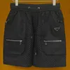 Herr shorts designer sommar ny mode ljus lyx 3d casual tyg mångsidig delad fashionabla strand casual heta byxor 7v8l