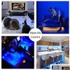 Bandes LED Wifi TV Bandes LED Rétro-éclairage RVB Kit de lumière de bande USB étanche contrôlé par application 5050 lumières de corde multicolores fonctionnent avec Drop Dhzwn