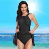 Costumi da bagno da donna Pantaloncini da surf da donna per il nuoto Tankini interi Set Costume da bagno da spiaggia Sunshine Costume da bagno sexy per ragazzi in bikini solido