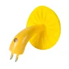 Veilleuses Lampe de nuit jaune Champignon Prise murale Capteur de lumière LED Lumières Chambre Bébé Contrôle de la lumière 110220V 02W3339372 Dr Dhncp