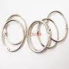 1000pcslot 50mm Book Hoop Binding Ring Binder Hoop Loose Leaf Ring DIY Keyring5920074