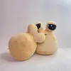 2024 22cm/8.6in Pou Pou Plush Cartoon Alien Toy Kawaii محشو بالحيوانات الهدايا الساخنة للعبة للجماهير