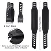 Decorative Plates Universal Exercise Bike Pedal Straps For Cycle Home Or Gym