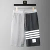 Pantaloncini firmati Tb Thombrowna da uomo Rhude Fifth Set da uomo Pantaloni da tuta larghi e comodi Be Popular Summer Gym IJYR