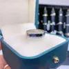 Hot Sale Custom 9k 14k 18k White Gold Round Cut Vvs Moissanite Fine Jewelry Rings for Men