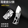 Łatwy w użyciu ciężki nóż na zewnątrz do narzędzi samoobrony samoobrony wielokrotnie narzędzi Mini nóż 281707