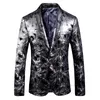 Costumes pour hommes Drapé Coupe Blazers haut de gamme pour hommes Simple boutonnage Causal Quatre Saisons Qualité Douce Confortable Gentleman Veste