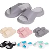 Frete grátis designer a19 slides sandália sliders para homens mulheres gai pantoufle mules homens mulheres chinelos formadores sandles color44