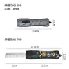 Butterfly Practice Comb, Folding Throwing Outdoor Training, Playing Knife, Non Blade Defense, Camping Knife 716136