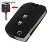 jingyuqin Flip Folding Remote Key Shell Car Case Fob Cover for Nissan Qashqai primera Micra Navara Almera Note Sunny 2 Buttons7078388