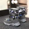 Scarpe da fitness Stivali da neve per bambini Ragazzo Impermeabile invernale per i più piccoli Stivali da ragazzo Autunno in gomma per bambini