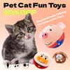 Plush Doll Balls Talking for Interactive Toys Accessories Bouncing Pets Pastime Dogs Electronic Pet Toy Cat Leisure Accessories 240226