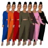 Anzüge 3-teiliges Set Damen-Outfits Sommer dreiteilige Sets sexy Outfits für Damenbekleidung Großhandelsartikel für Business-Hosenset 2022