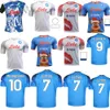 Футболки Наполи 2023 2024 Maglietta OSIMHEN INSIGNE 23 24 Неаполь Политано Ди Лоренцо MAGLIA MERTENS VERDI MILIK Мужская форма Футболки