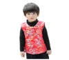 Winter Kinder Weste Chinesisches Neujahr Baby Jungen Weste Jacke Kinder Tang Kleidung Jungen Mantel Cheongsam Outfit Ärmelloses Top 2104132550031