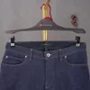 Мужские узкие джинсы, летние синие джинсовые брюки brioni