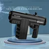 Toys Gun Gun Toys Stora Automatic Electric Water Bursts Summer Play Chargeable Watergun High Pressure Outdoor Beach Swimming Pool 221025 240306