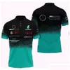 Vêtements de moto F1 Forma One Racing Suit Summer Team T-shirt à manches courtes Même livraison personnalisée Mobiles Motos Accès A Otgl9