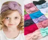 INS Cute 21 Colors Baby Girl Turban Nylon Headband fashion soft Candy Color Bohemia Girl Infant Hair Accessories Headband9607280