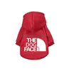 Abbigliamento per cani Stilista Abbigliamento per animali Maglione Felpa con cappuccio per cani Four Seasons The Doggy Face Labrador French Bldog Giacca Abbigliamento Drop Dhuhr