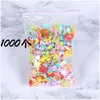 Craft Tools 1000 Pcs Mix Colors Stitch Markers Holders Cloghet Knitting Needles Holder Sewing Accessories Size Drop Delivery Home Ga Dhbfl