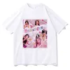 T-shirt (G)idle Queencard T Shirt Korea Vintage Stil 2023 Frauen/männer Ästhetische Harajuku Grafik Tshirt Print Sweatshirt Baumwolle T-shirts