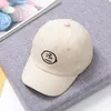 قبعات الكرة 2024 Hirigin Baby Boys Girls Cartoon Baseball Beret Solid Kids Cap Kids Toddler Infant Cotant Hat القبعات ذات الذروة